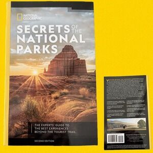 National Geographic Secrets of the National Parks Paperback- Second Edition